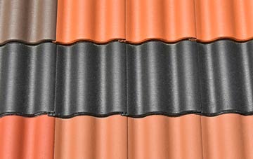 uses of Camberley plastic roofing